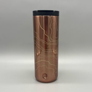 Starbucks Siren Insulated Tumbler Rose Gold EVC